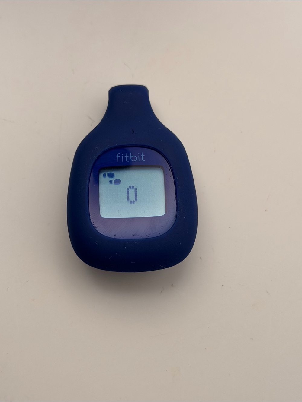 Fitbit Zip, Rare Color, Tested, New battery, Blue